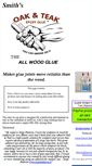 Mobile Screenshot of glueoakandteak.com